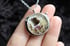 dead good bee floral diorama round necklace Image 3