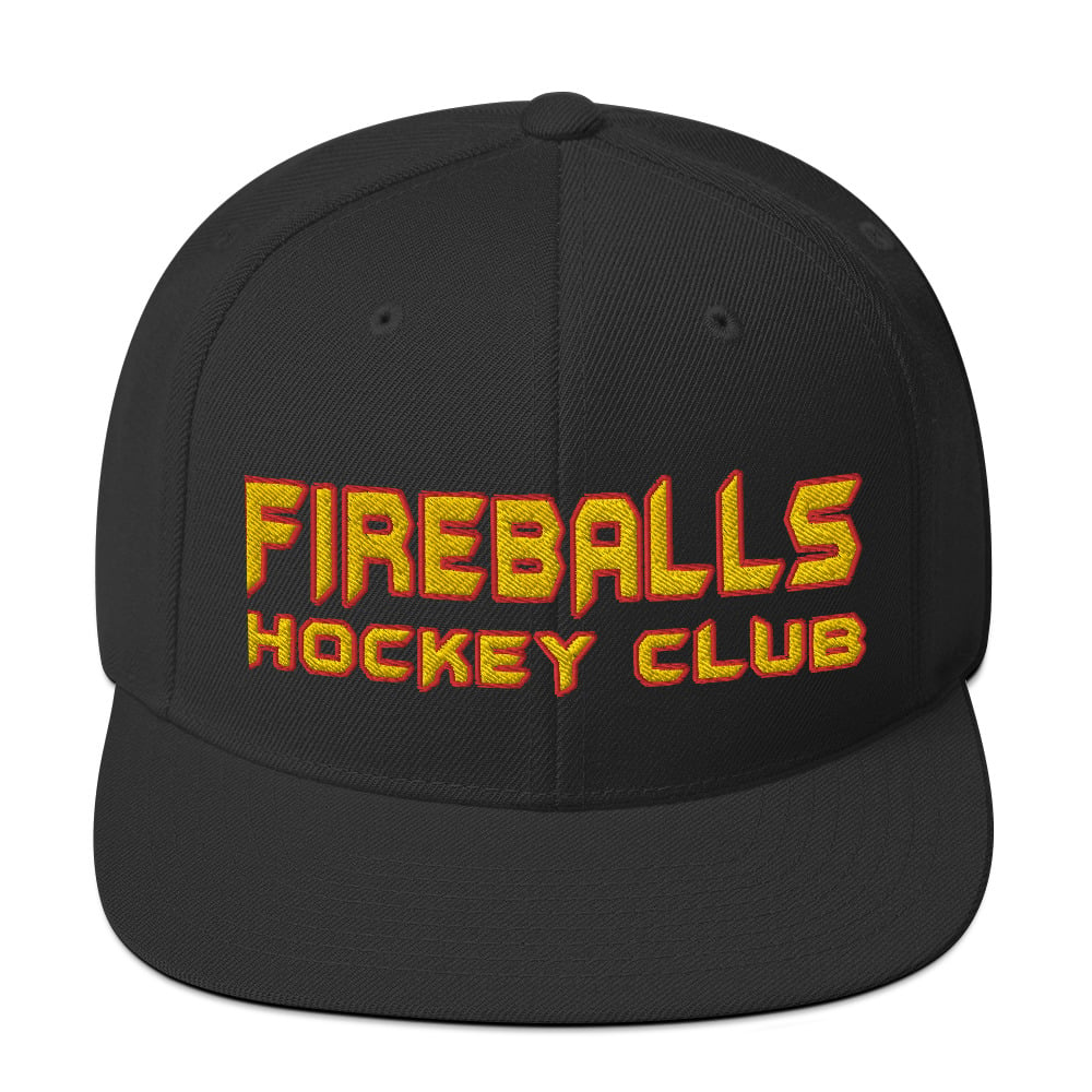 Fireballs Hockey Club Snapback Hat