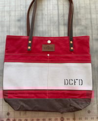 Image 1 of DCFD Red Classic Burn Bag