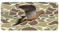 Dove with Light Old School Camo