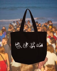Image 1 of BW BEACH TOTE