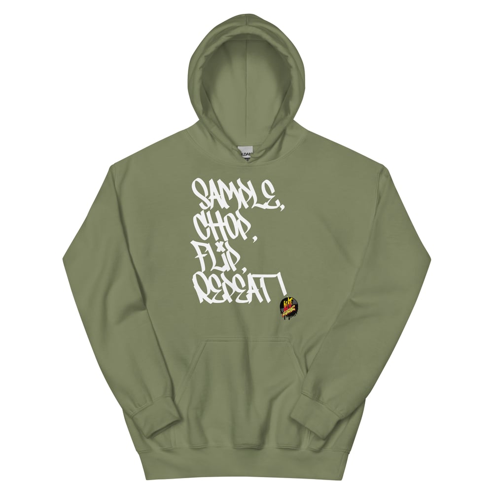 Sample.Chop.Flip.Repeat- BEATSYNC Hoodie