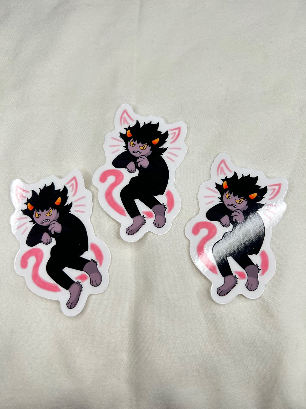 Image of Karkitty Karkat Vantas Vinyl Sticker