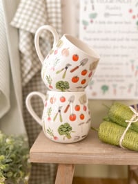 Image 1 of Kitchen Garden Mugs ( Set or Singles )