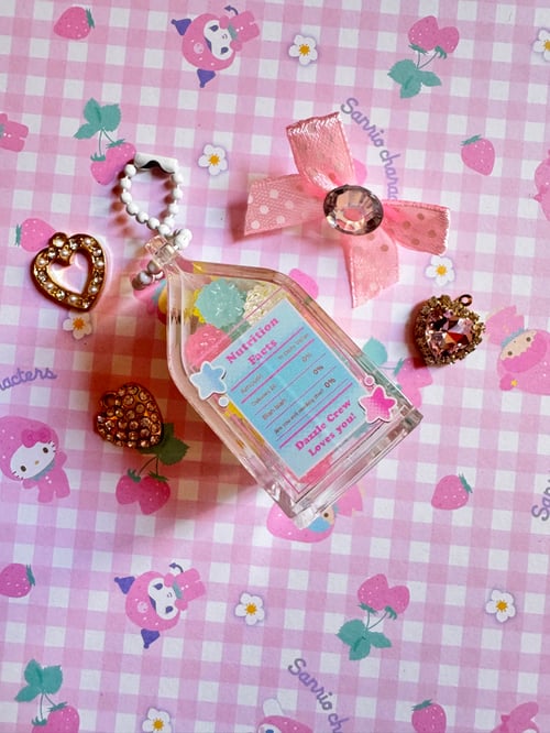 Image of Konpeito Candy Shaking Keychain