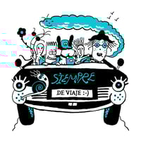 Image 2 of PREORDER  camisetas « siempre de viaje »