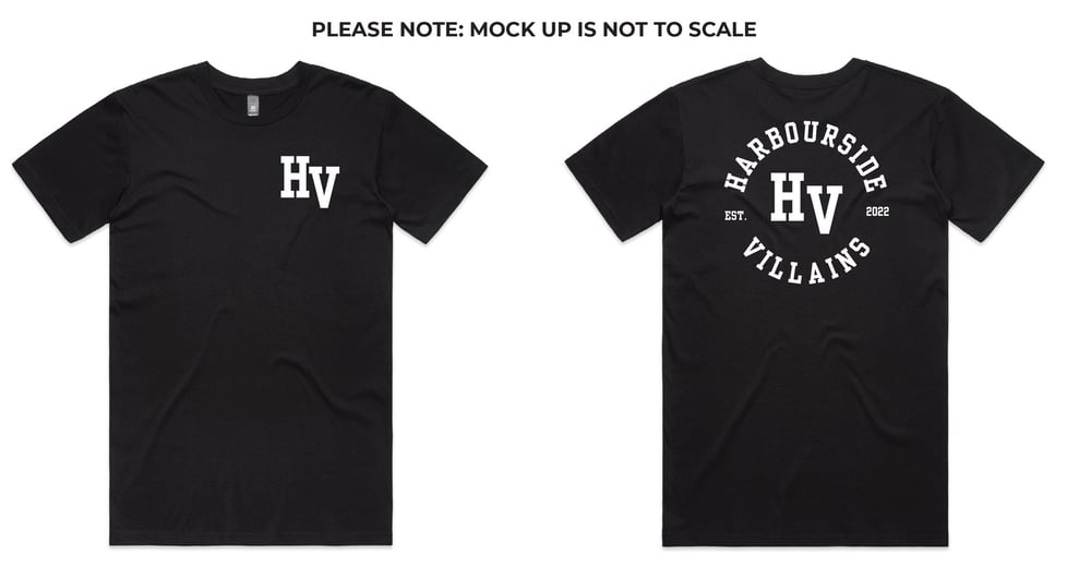 Harbourside Villains Tee