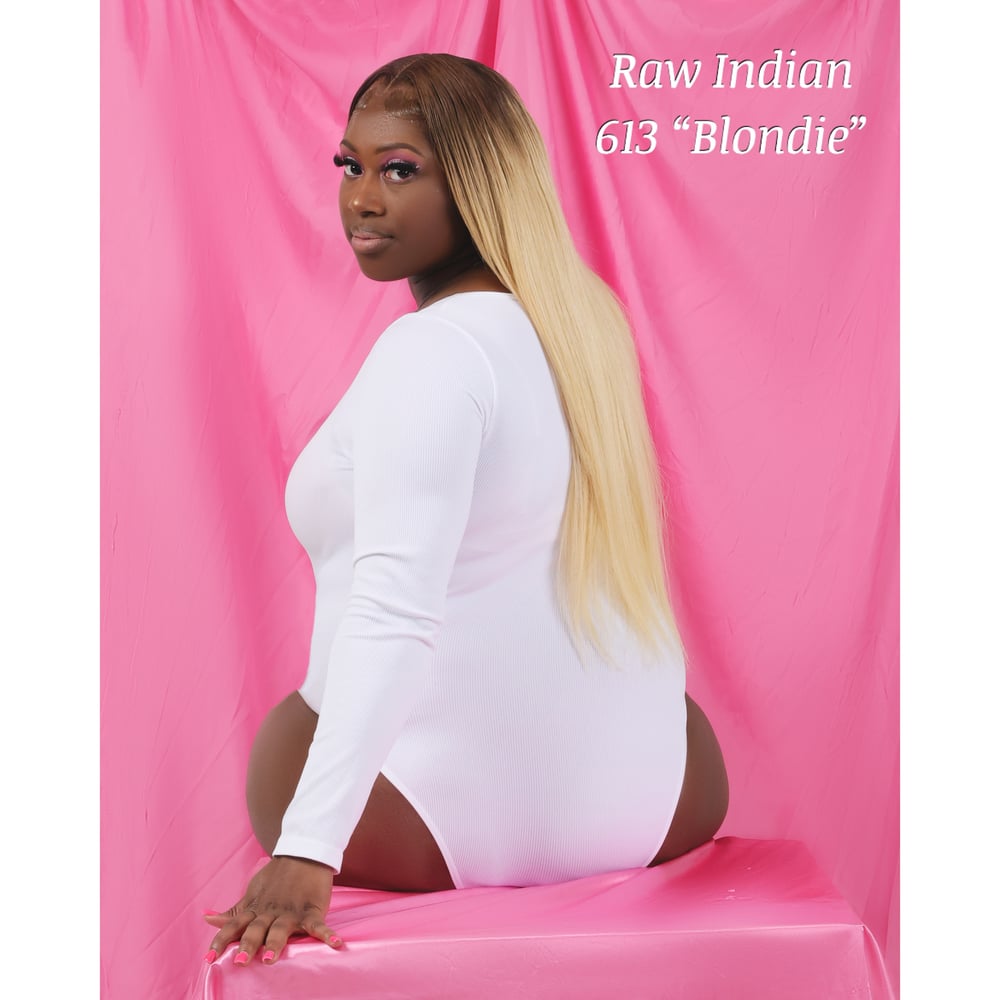 Image of “Too Raw” “Blondie” 613 Collection