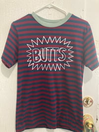 Image 1 of 'Butts' Screenprint Tee (XS Oneshot)