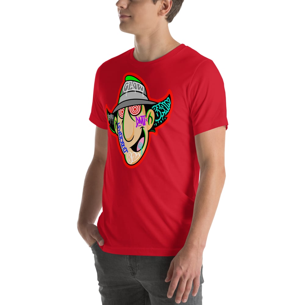 DMT Gadget Unisex t-shirt