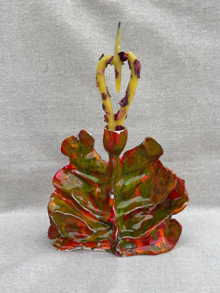 Image of Candelero Hoja