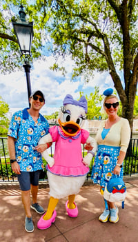 Image 3 of Donald/Daisy Dots collections