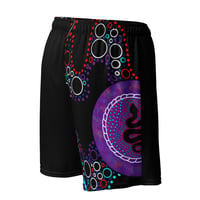 Image 2 of Unisex Mesh Shorts “Snake Dreaming”