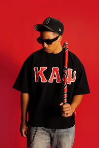 Image 2 of Klassic Cropped Tee (Black)
