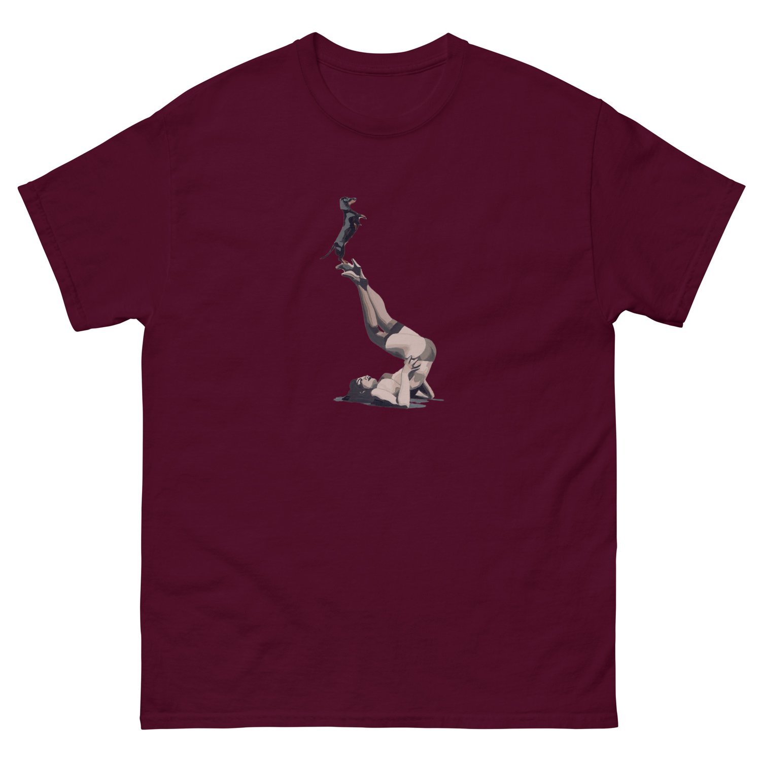 Image of DACHSHUND T-SHIRT