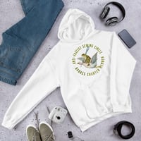 Image 2 of Anti- Fascist Sewing Circle Unisex Hoodie