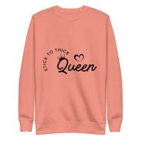 Image 1 of Dusty Pink Stick To Thick Sweatshirt 