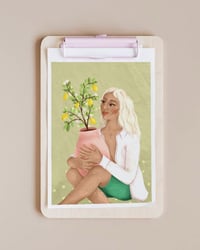 Image 2 of Illustration individuelle calendrier 2025