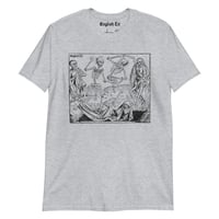 Dancing Skeletons (Light) • Short-Sleeve T