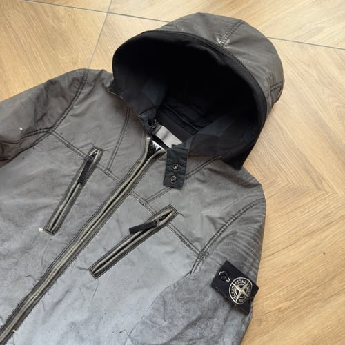 Image of AW 2011 Stone Island Liquid Reflective jacket, size medium