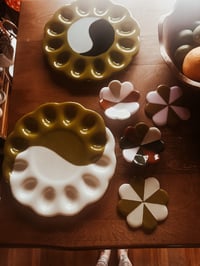 Image 1 of deviled egg platter