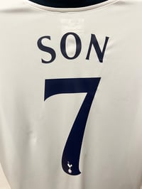 Image 7 of Tottenham Hotspur “SON 7” 2015/16 Home Shirt + Europa patches (XL)