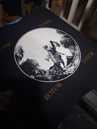 Image 6 of Horse Rotorvator Tee AND Longsleeve