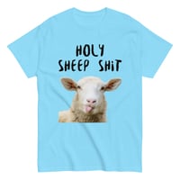Image 5 of Unisex classic tee, Holy Sheep Shirt | Funny Sheep Humor Graphic Tee