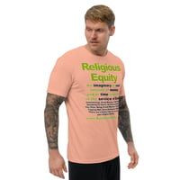 Image 8 of Religious Equity Fitted Short Sleeve T-shirt