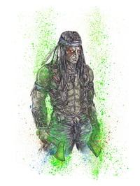 Image 3 of 5-Print Set Mortal Kombat 6x8 Signed Art Print Set 3
