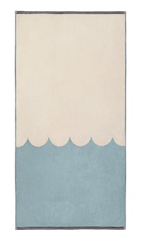 Castle & Things Milky Bath Towel 