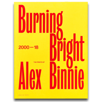 Image 1 of BURNING BRIGHT  by Alex Binnie