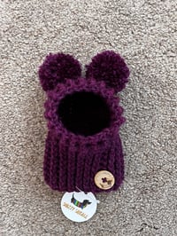 Image 12 of Snazzy Double Bobble Dachshund Snood