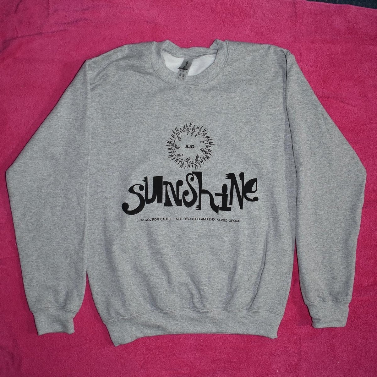 Image of Ajo Sunshine Crewneck Sweater