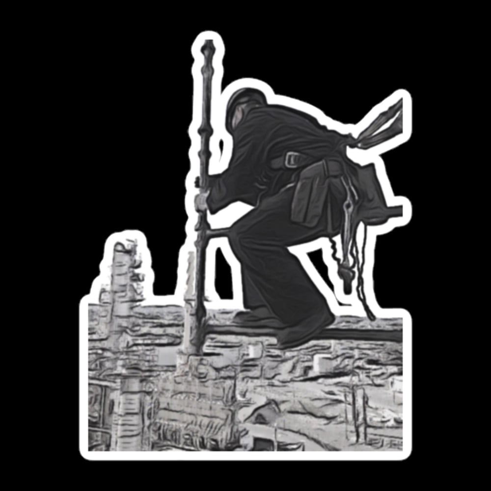 Image of SL Hanger Bubble-free Stickers