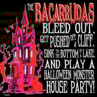 Image 1 of The Bacarrudas - “The Halloween Record” Lp/Cd