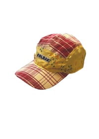 Image 1 of RED FLOWERS CAP