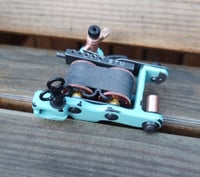 Image 6 of Custom mini micro liner distressed look 