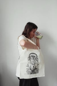 Image 1 of COSMIC BOY TOTE BAG