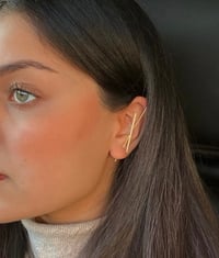 Nile Veil Ear Cuff