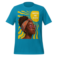 Image 8 of WATCH ME GLOW t-shirt