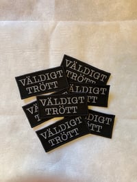 Image 2 of Patch - Väldigt Trött