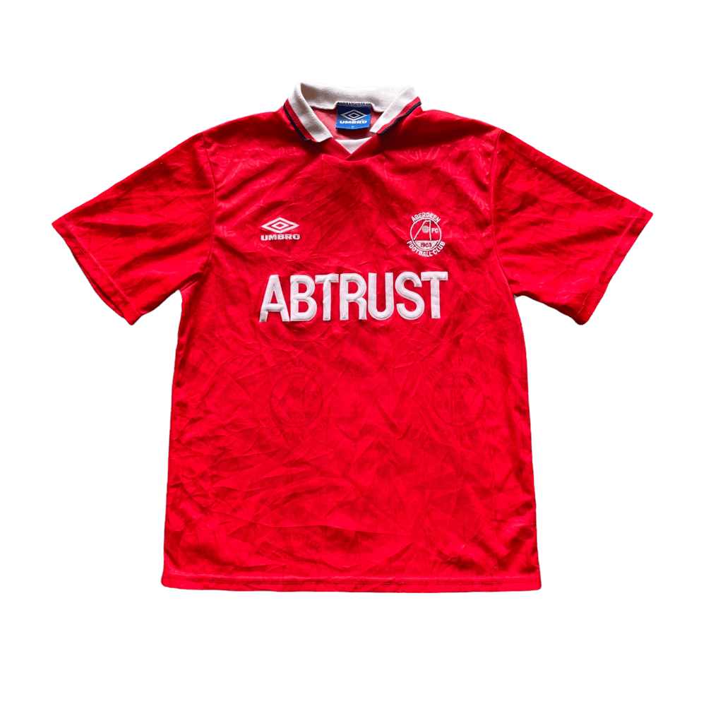 Image of 94/96 Aberdeen home shirt size medium 