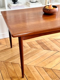 Image 4 of Table en teck vintage 