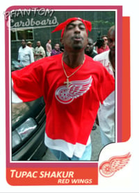 Image 2 of 💎Vintage💎 90’s Detroit Red Wings 🪽 Steve Yzerman🥅 Starter ⭐️ 🏒 Jersey 