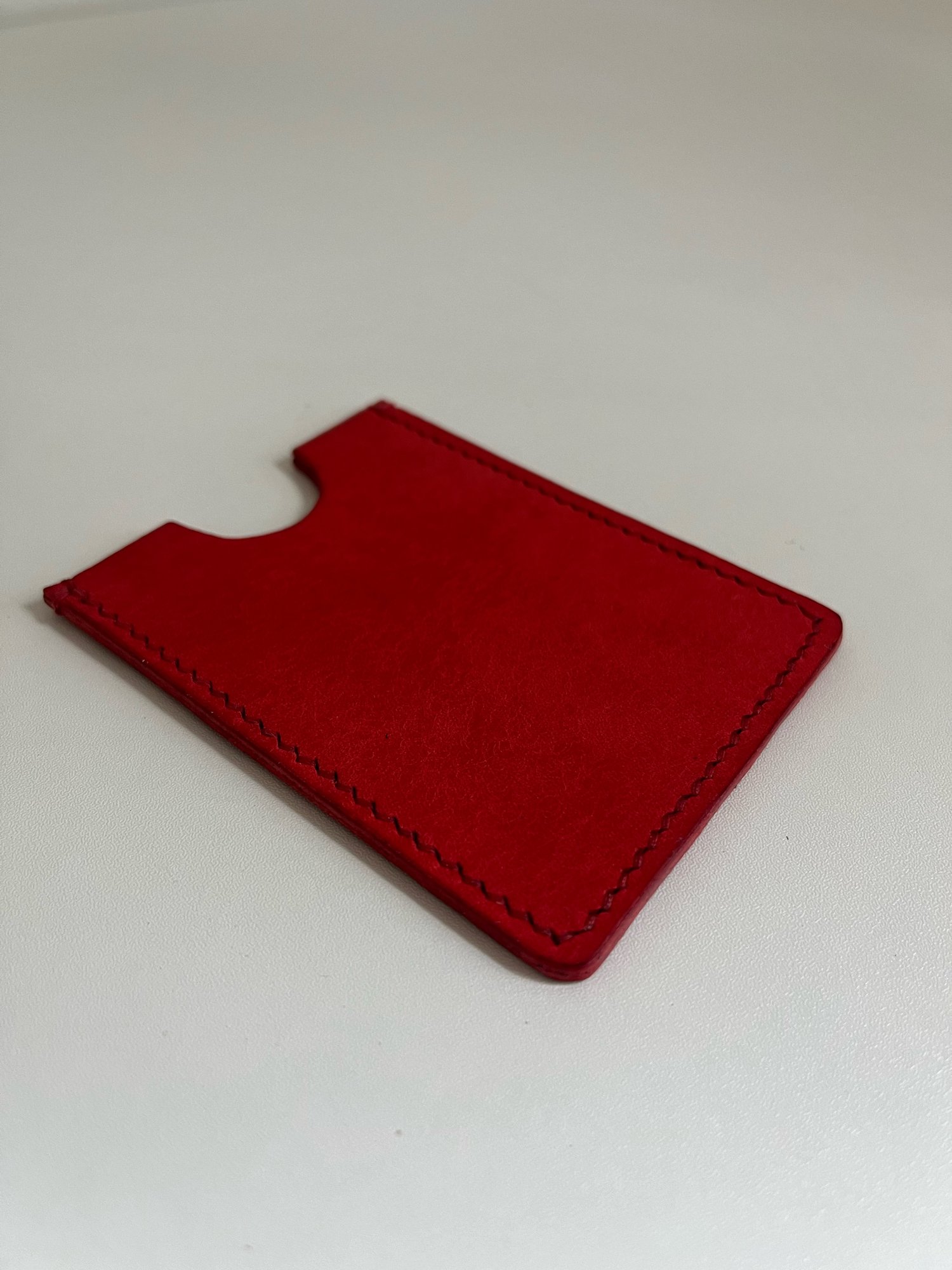 Image of Red Pueblo Cardholder 