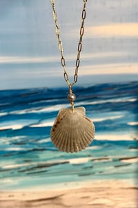Image 3 of Scallop Shell Necklace N199
