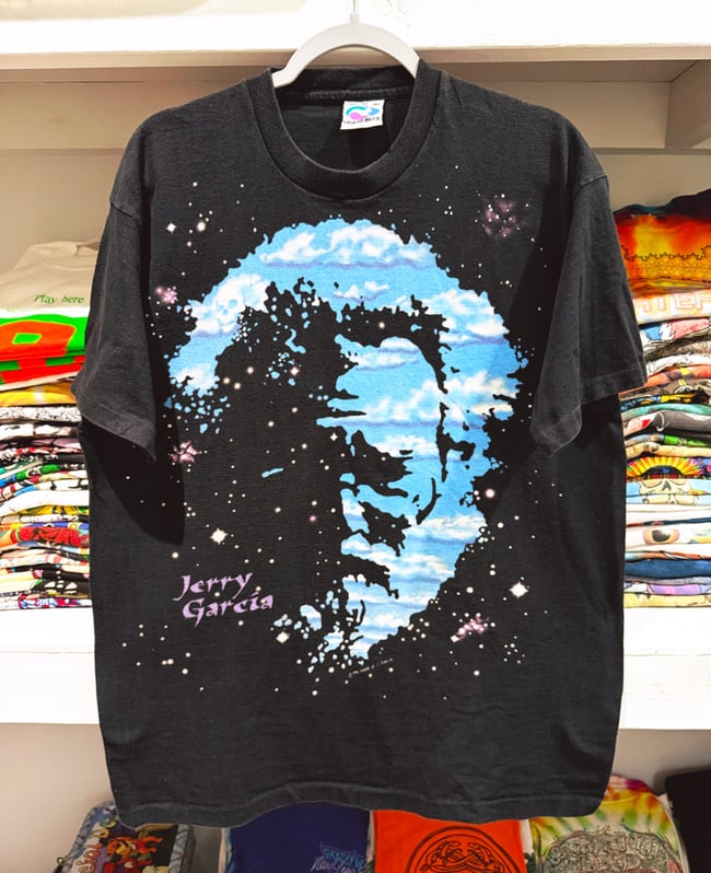 Grateful Dead 1995 Space Jerry T-Shirt - Size XL 