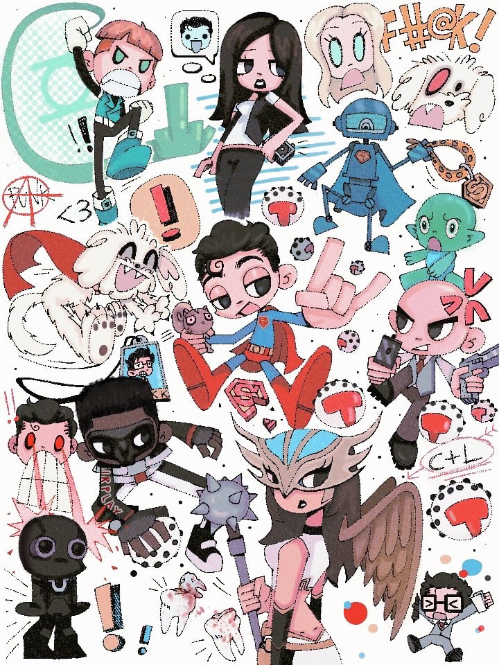 Image of superman 