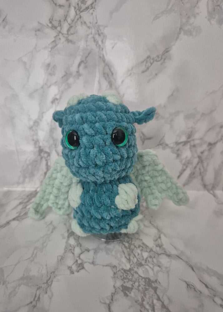 Image of Baby dragon plushie